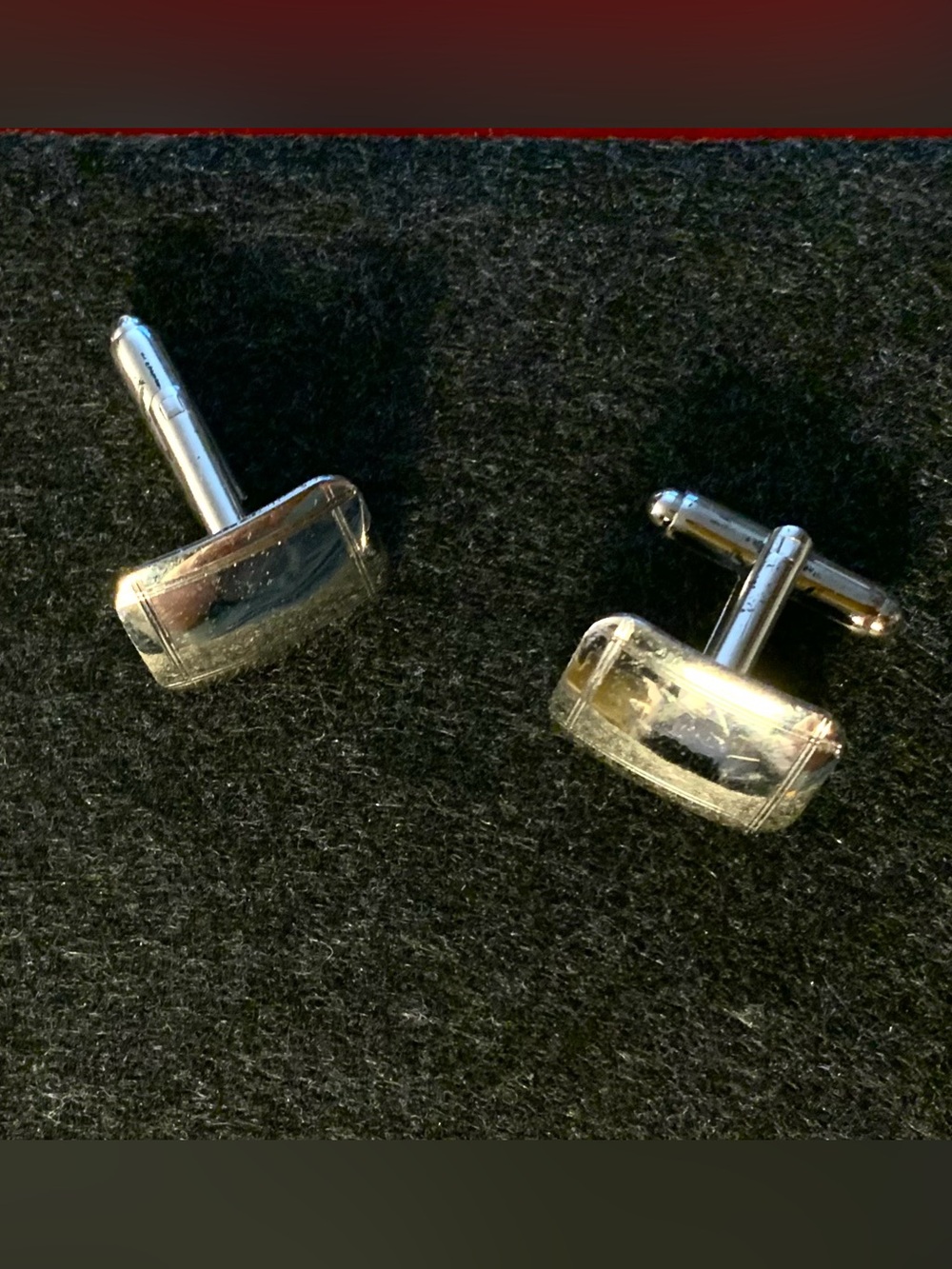 Vintage Sterling Silver Cufflinks